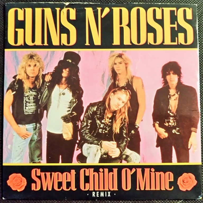 Guns N' Roses - Sweet Child O' Mine ноты для фортепиано