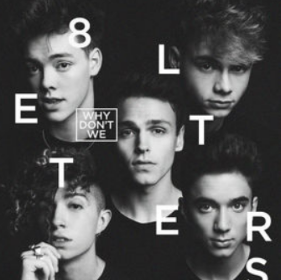 Why Don't We - 8 Letters ноты для фортепиано