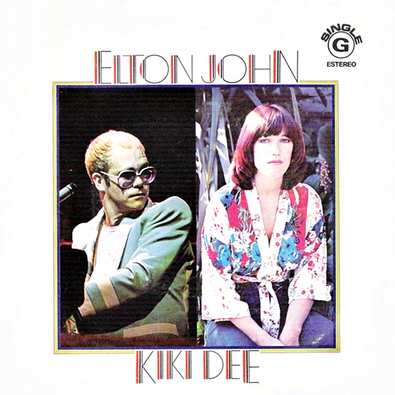 Elton John, Kiki Dee - Don’t Go Breaking My Heart ноты для фортепиано