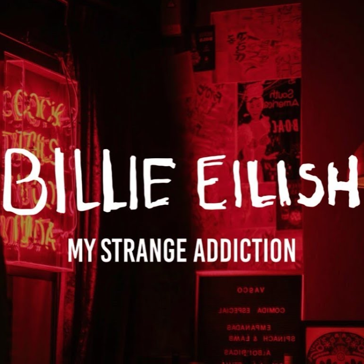 Billie Eilish - my strange addiction ноты для фортепиано