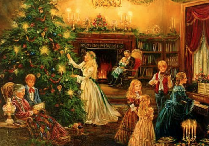 Рождественская песня - Sussex Carol аккорды