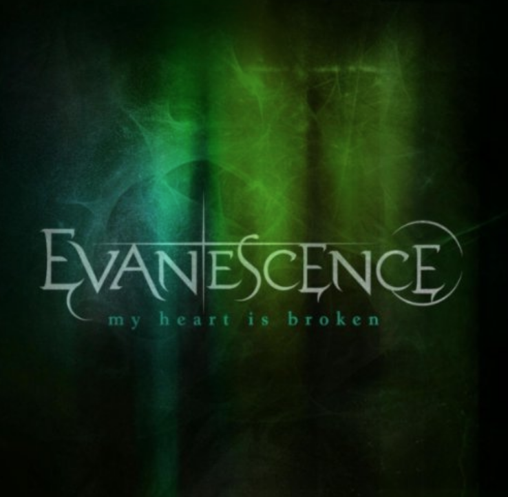 Evanescence - My Heart Is Broken ноты для фортепиано