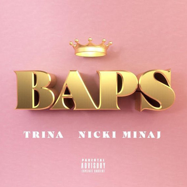 Trina, Nicki Minaj - BAPS ноты для фортепиано