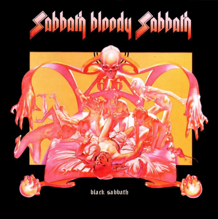 Black Sabbath - Sabbra Cadabra ноты для фортепиано
