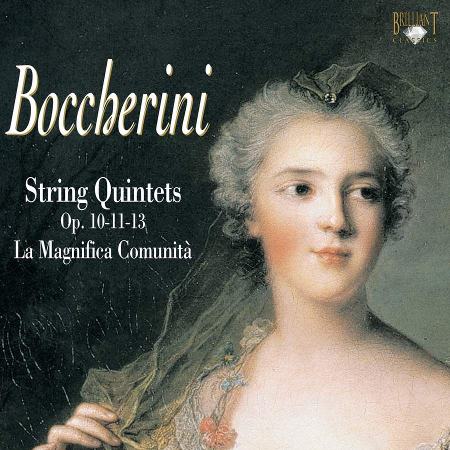 Луиджи Боккерини - Струнный квинтет ля мажор, G.281, Op. 13, № 5: Часть 1 Андантино ноты для фортепиано