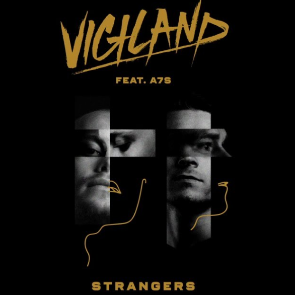 Vigiland - Strangers (feat. A7S) ноты для фортепиано