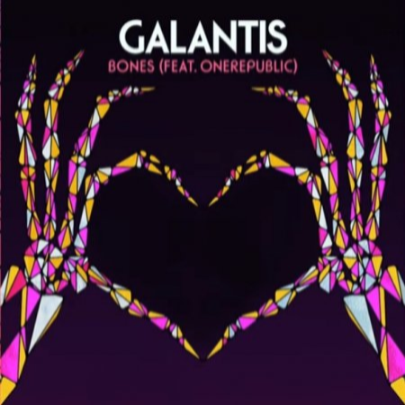 Galantis, OneRepublic - Bones ноты для фортепиано
