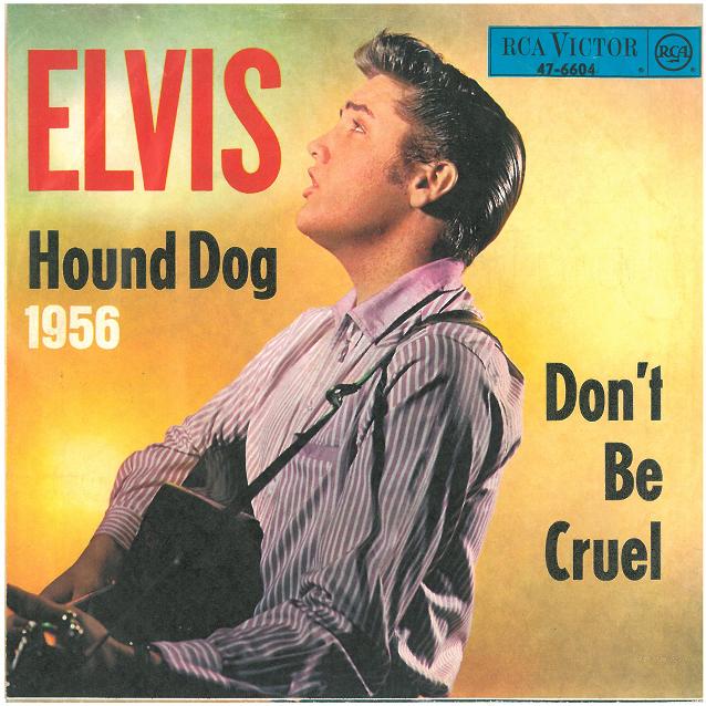 Elvis Presley - Don't Be Cruel ноты для фортепиано