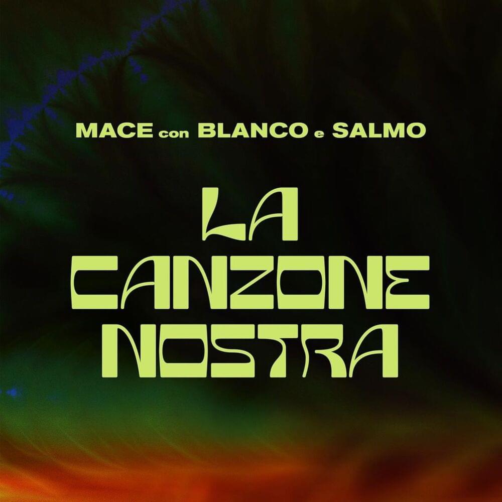 Mace, Blanco, Salmo - La Canzone Nostra  ноты для фортепиано