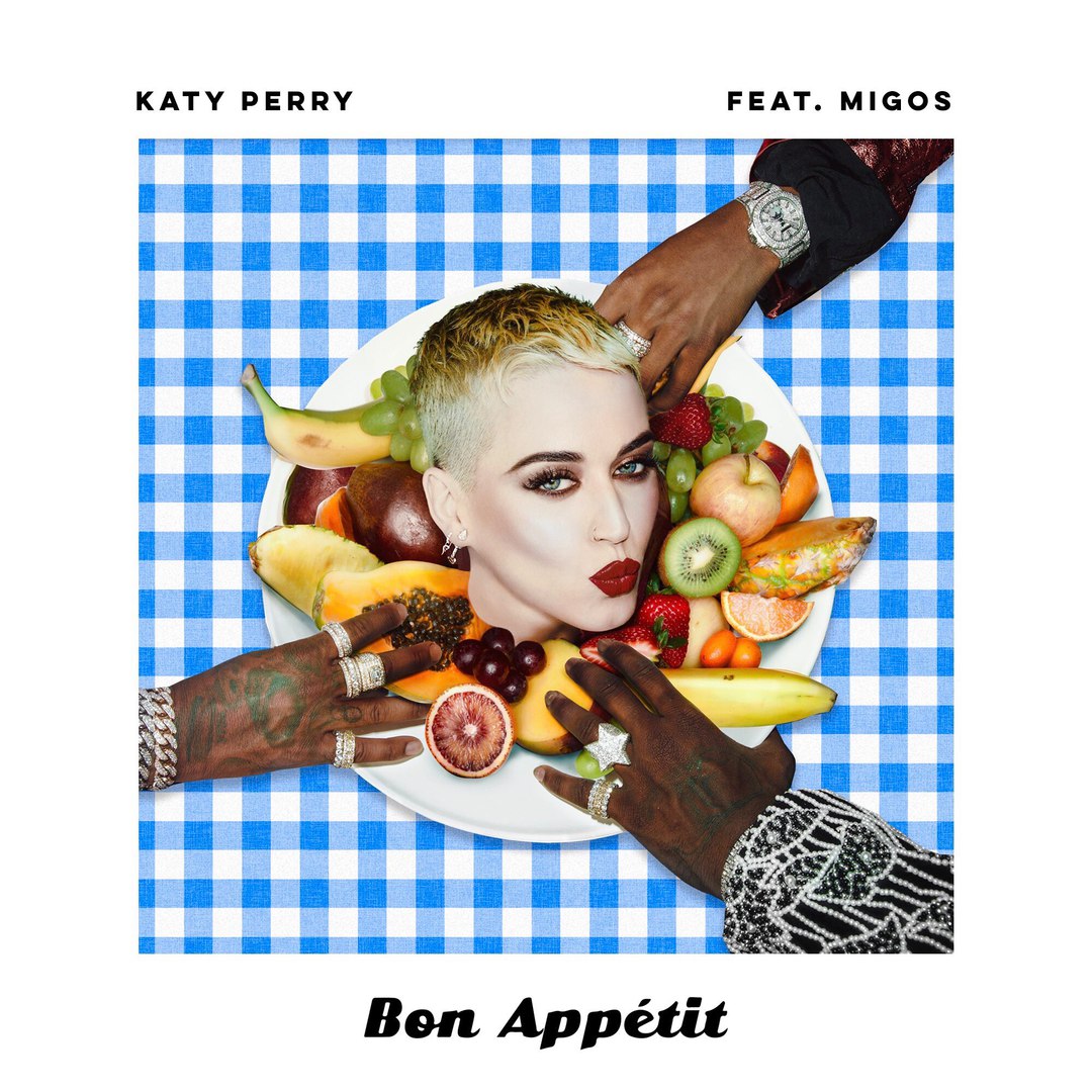 Katy Perry, Migos - Bon Appétit ноты для фортепиано