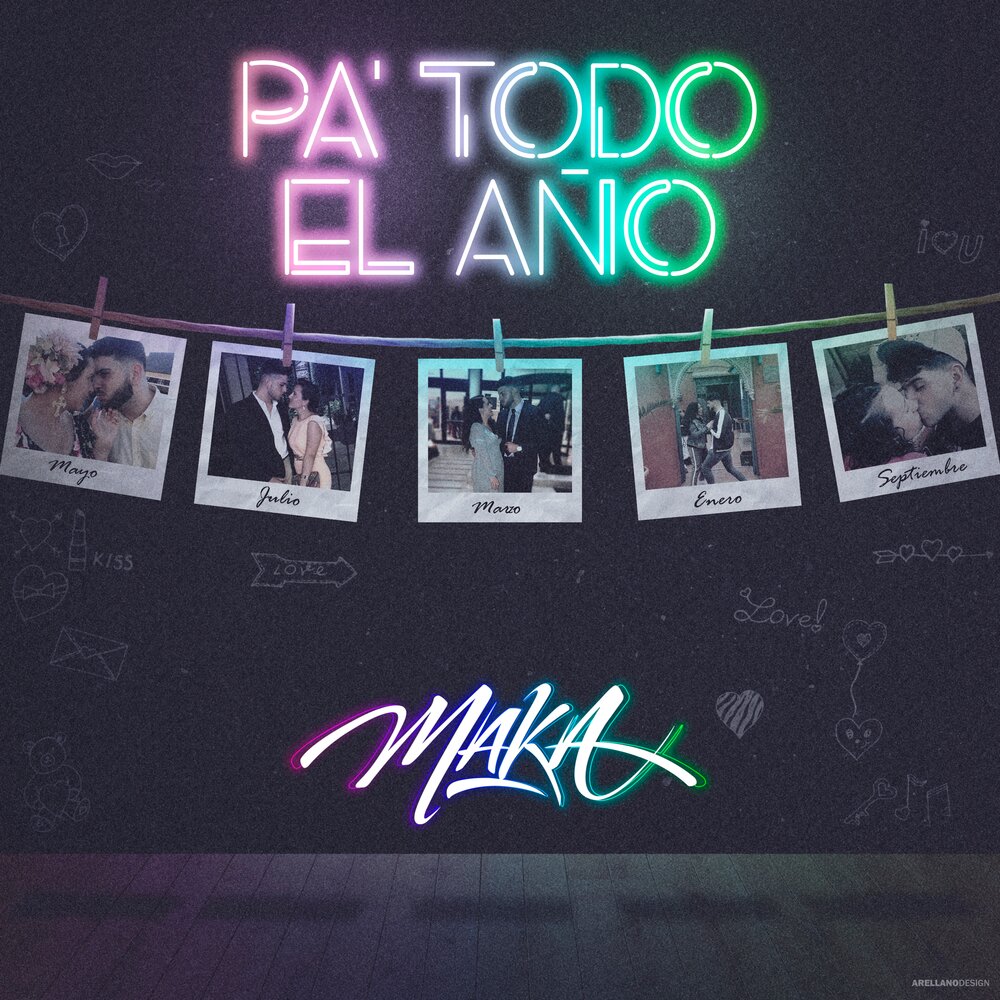 Maka - Pa Todo el Ano ноты для фортепиано