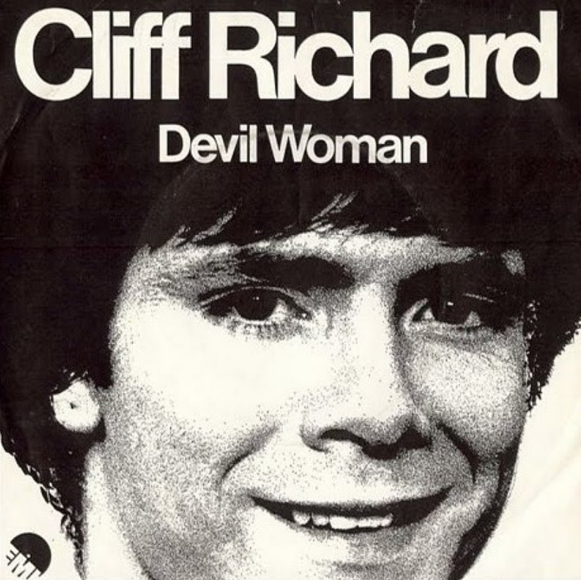 Cliff Richard - Devil Woman ноты для фортепиано