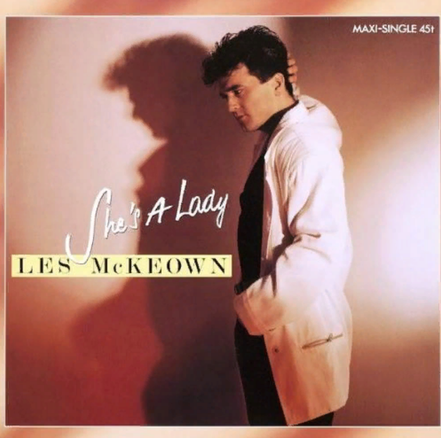 Les mckeown love is just a breath. Les MCKEOWN she's a Lady альбом. Les MCKEOWN обложка. Les MCKEOWN обложка альбома. Les MCKEOWN she's a Lady Dieter Bohlen альбом.