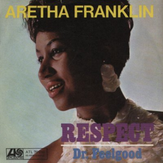 Aretha Franklin - Respect ноты для фортепиано