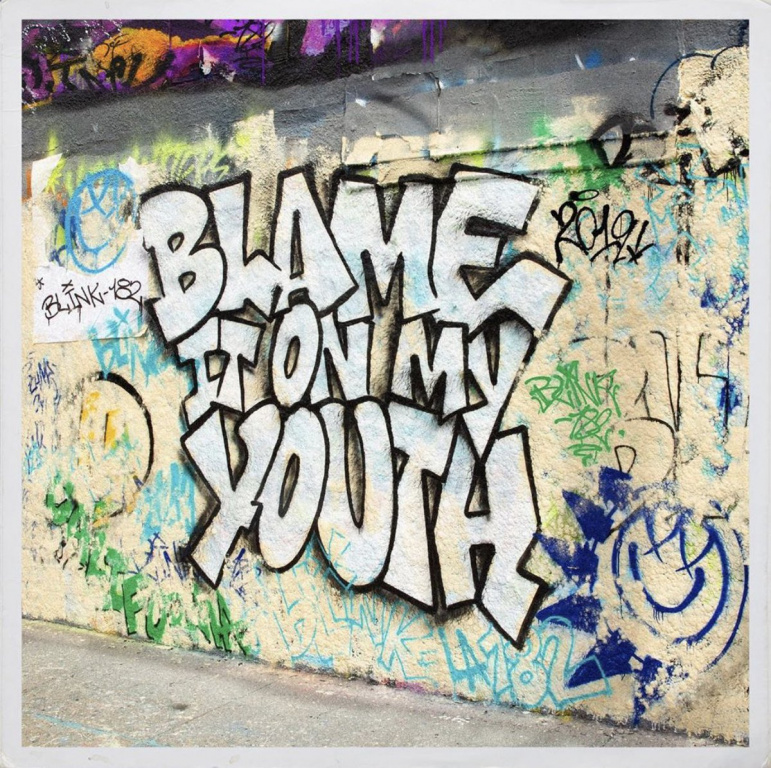 Blink-182 - Blame It On My Youth ноты для фортепиано