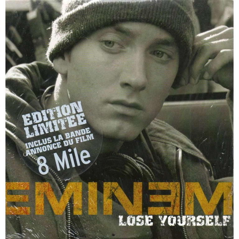 Eminem - Lose Yourself ноты для фортепиано