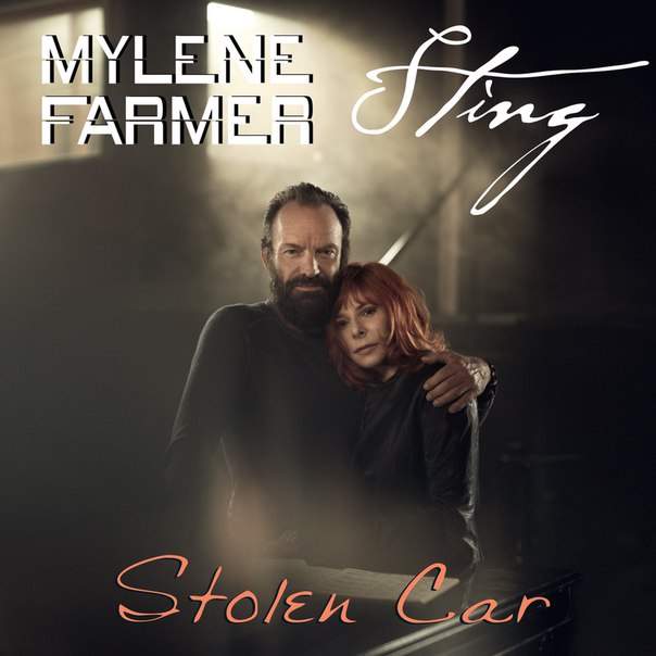 Sting, Mylene Farmer - Stolen Car ноты для фортепиано