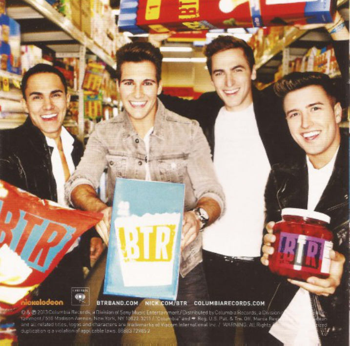 Big Time Rush - Picture This ноты для фортепиано