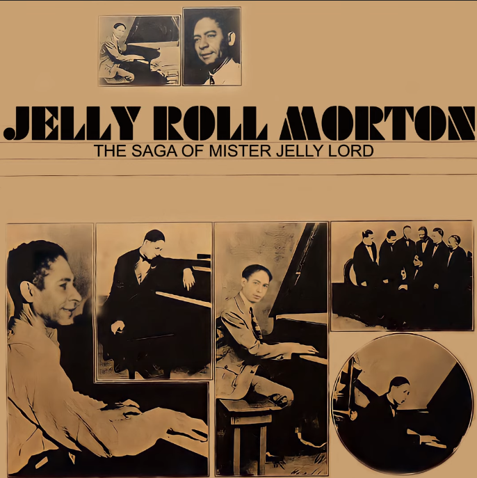 Jelly Roll Morton - Hesitation Blues ноты для фортепиано