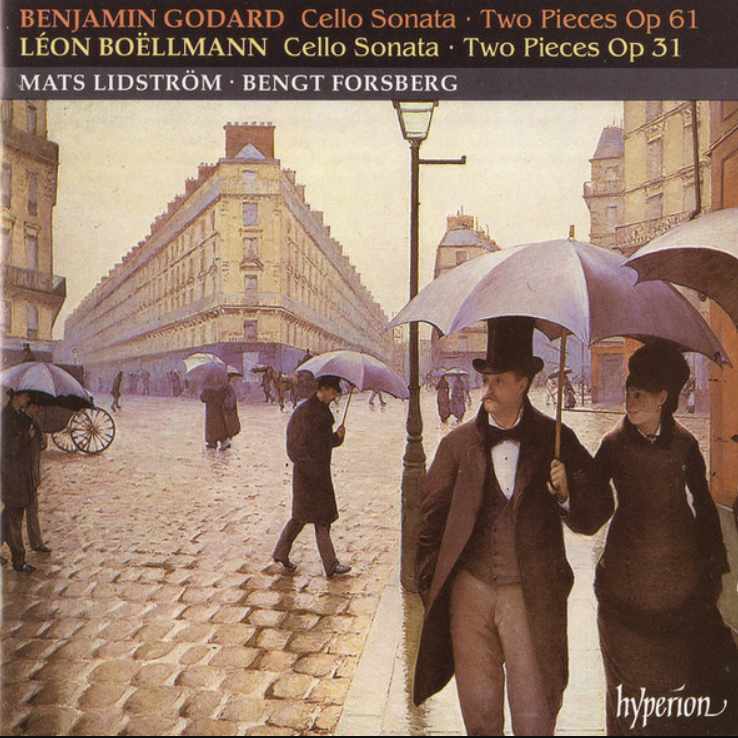 Леон Боэльман - Соната для виолончели, Op.40: II. Анданте аккорды