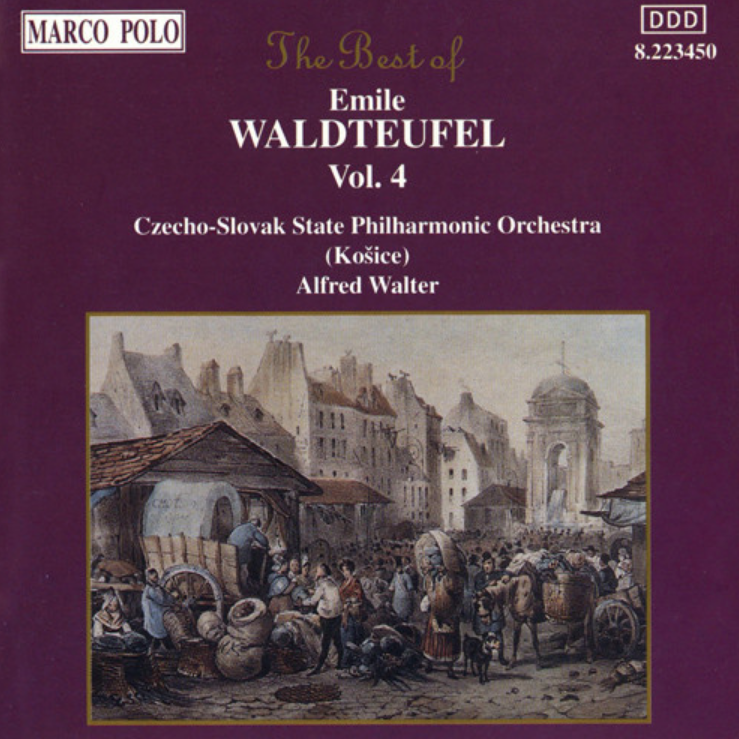 Emile Waldteufel - Сирень (вальс), соч. 154 ноты для фортепиано
