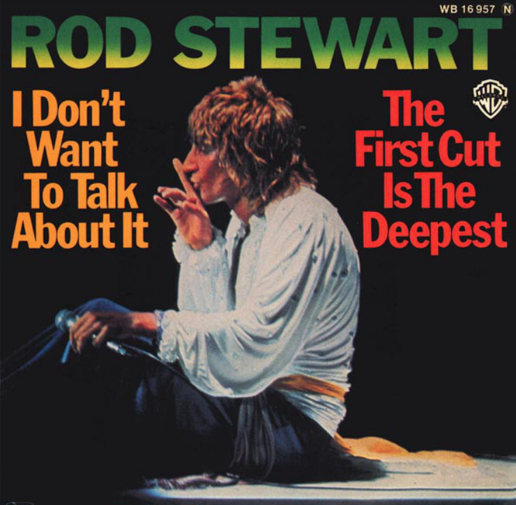 Rod Stewart - I Don't Want To Talk About It ноты для фортепиано