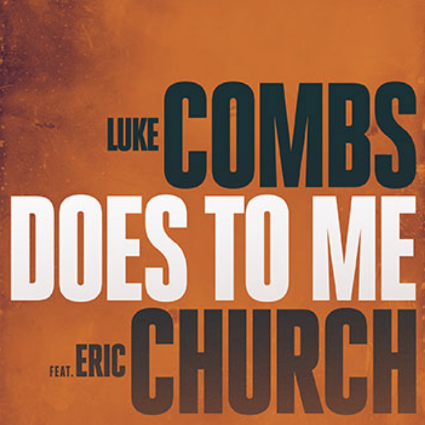Luke Combs, Eric Church - Does To Me  ноты для фортепиано