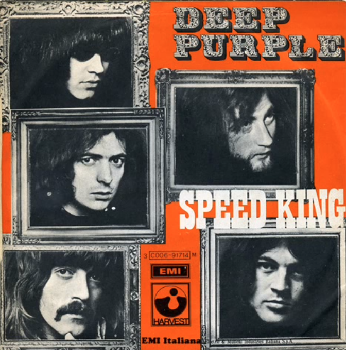 Deep Purple - Speed King ноты для фортепиано