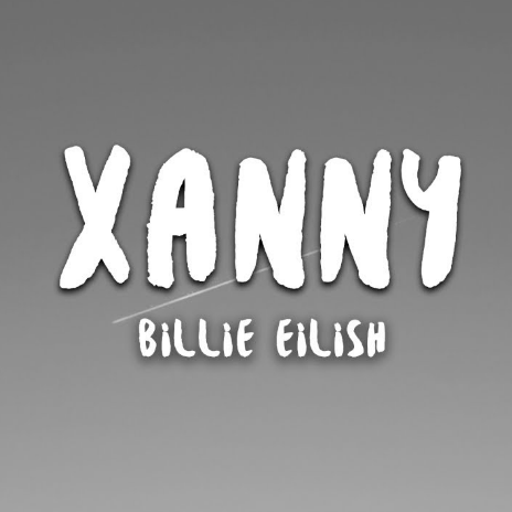 Billie Eilish - xanny ноты для фортепиано