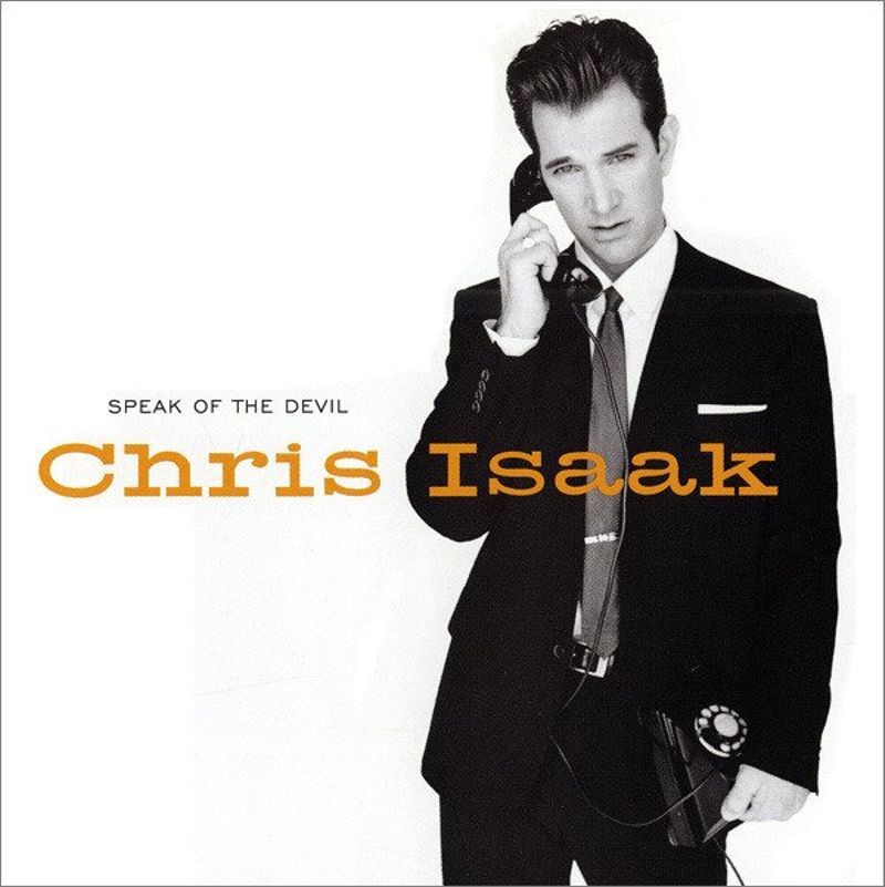 Chris Isaak - Black Flowers ноты для фортепиано