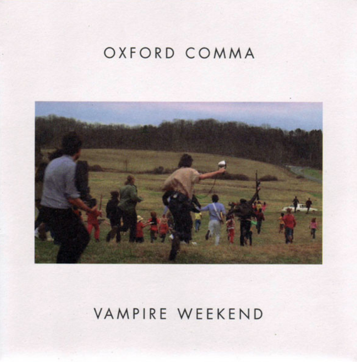 Vampire Weekend - Oxford Comma ноты для фортепиано