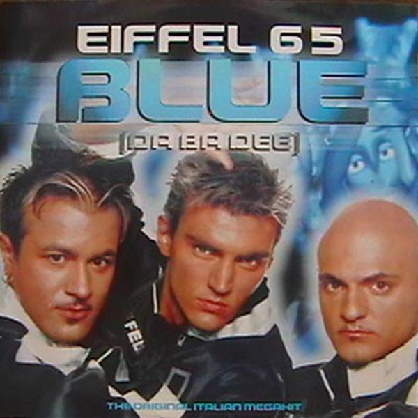 Eiffel 65 - Blue (Da Ba Dee) ноты для фортепиано