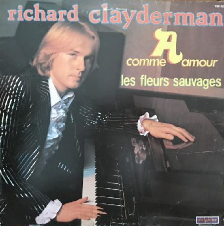 Ричард Клайдерман - A Comme Amour ноты для фортепиано