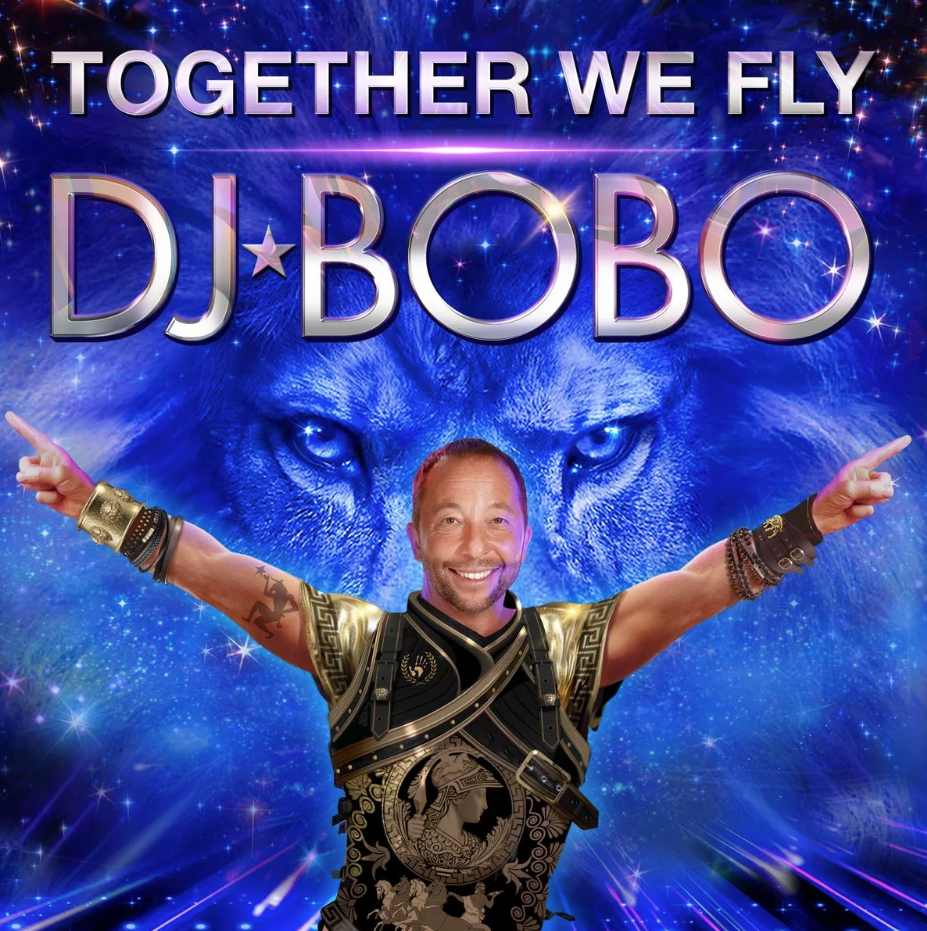 DJ BoBo - Together We Fly ноты для фортепиано