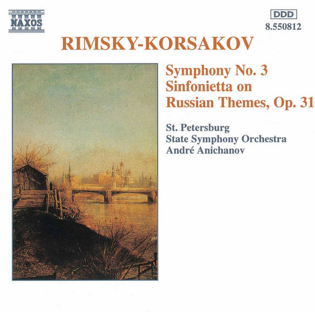 Николай Римский-Корсаков - Симфония № 3, соч. 32: II. Scherzo. Vivo ноты для фортепиано