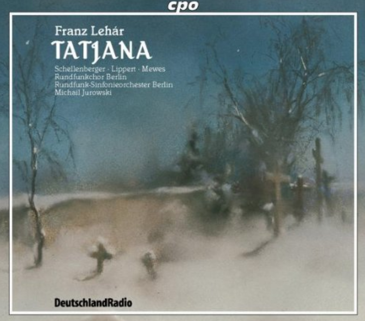 Франц Легар - Татьяна: Акт I, Прелюдия ноты для фортепиано