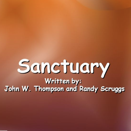 John W. Thompson, Randy Scruggs - Sanctuary ноты для фортепиано