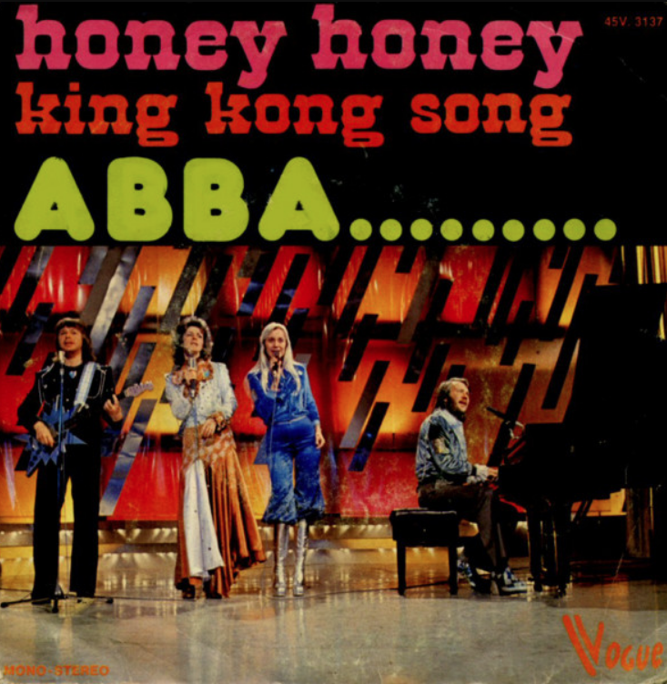 ABBA - Honey Honey ноты для фортепиано