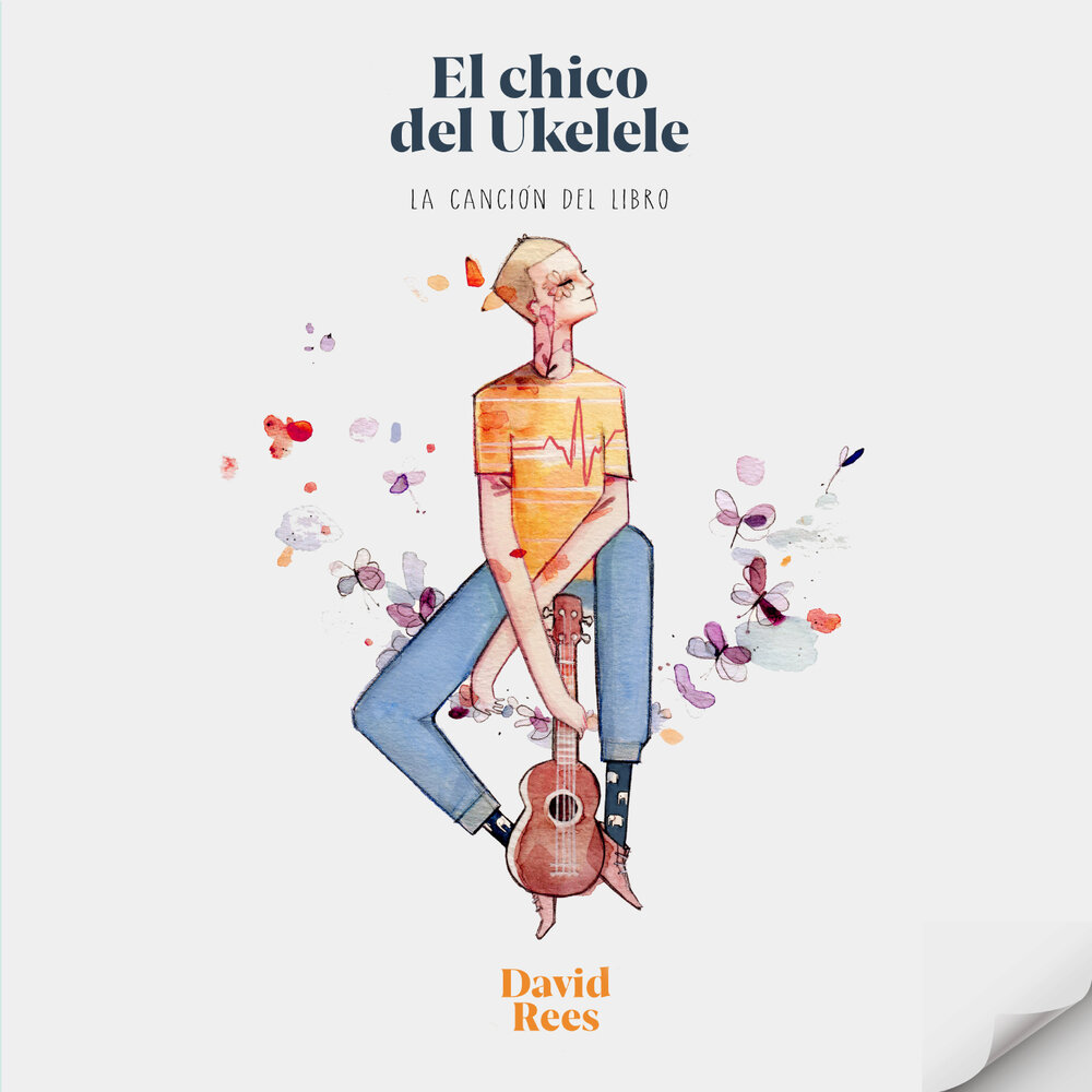 David Rees - El chico del ukelele ноты для фортепиано