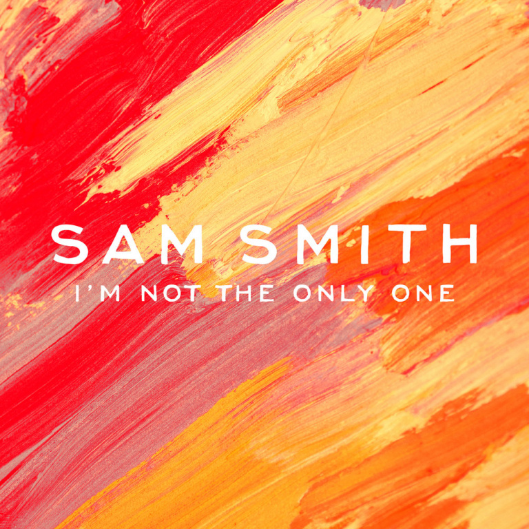 Sam Smith - I'm Not The Only One ноты для фортепиано