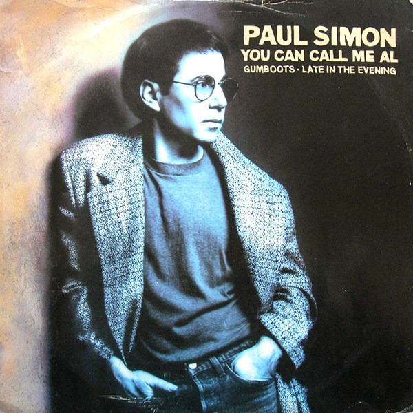 Paul Simon - You Can Call Me Al ноты для фортепиано