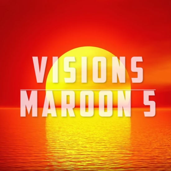 Maroon 5 - Visions ноты для фортепиано