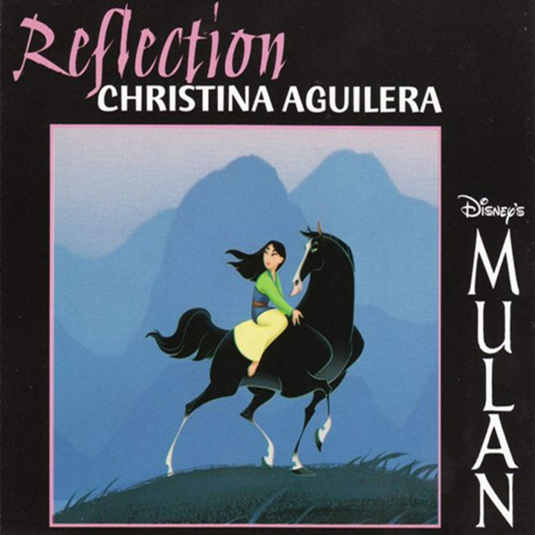 Christina Aguilera - Reflection ноты для фортепиано