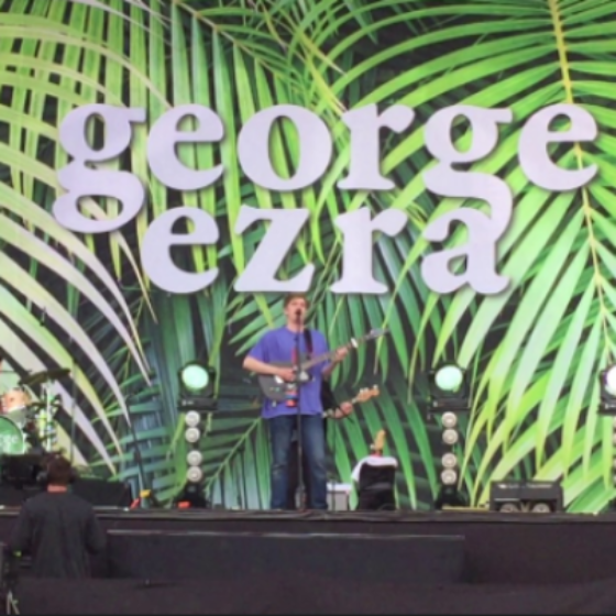 George Ezra - Get Away ноты для фортепиано