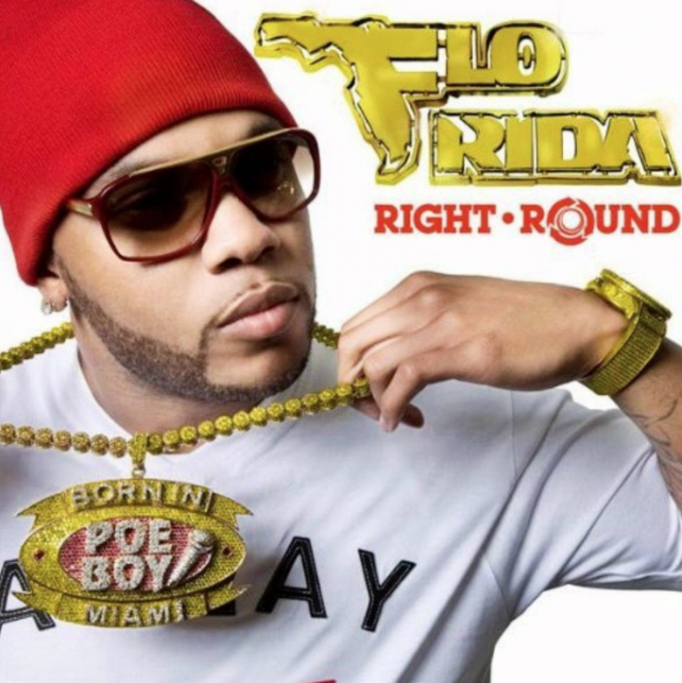 Flo Rida, Ke$ha - Right Round ноты для фортепиано