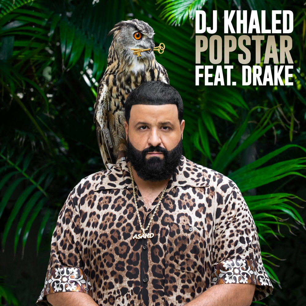 DJ Khaled, Drake - Popstar ноты для фортепиано