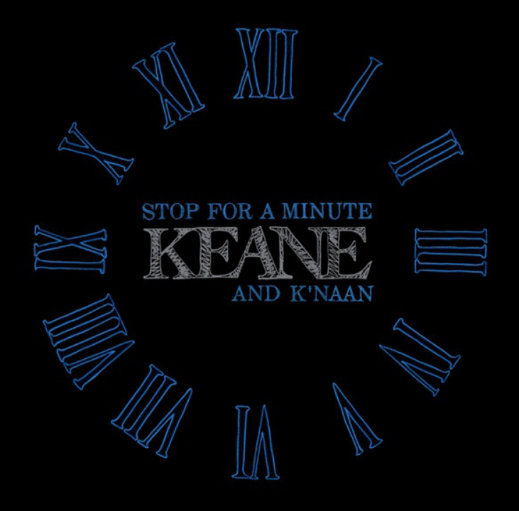 Keane - Stop For A Minute ноты для фортепиано