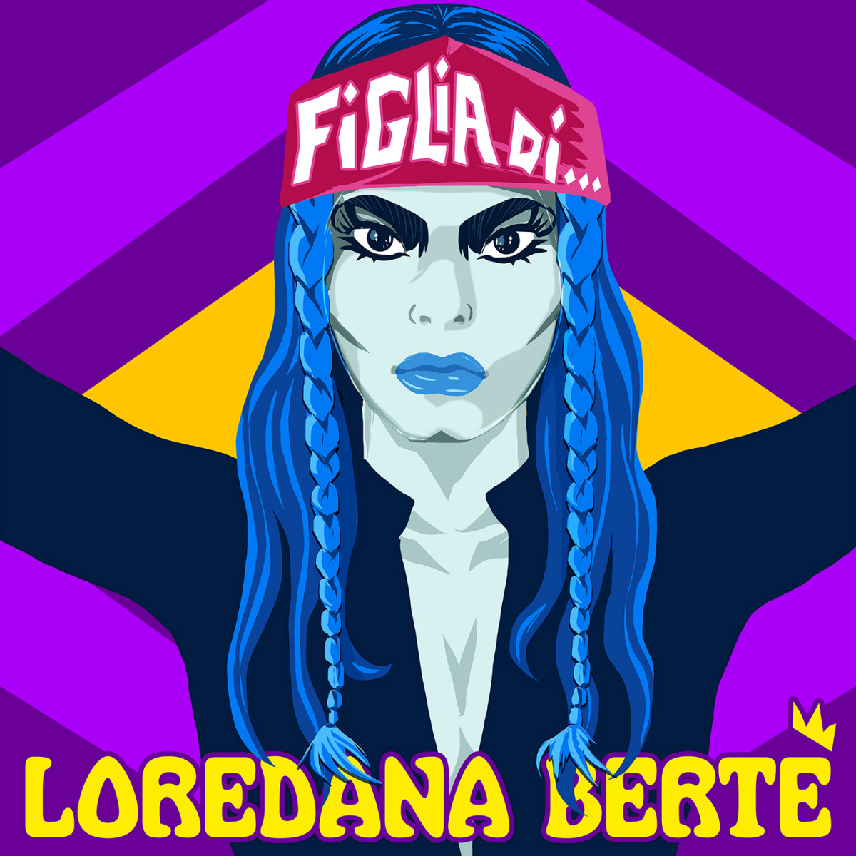 Loredana Berte - Figlia di... ноты для фортепиано