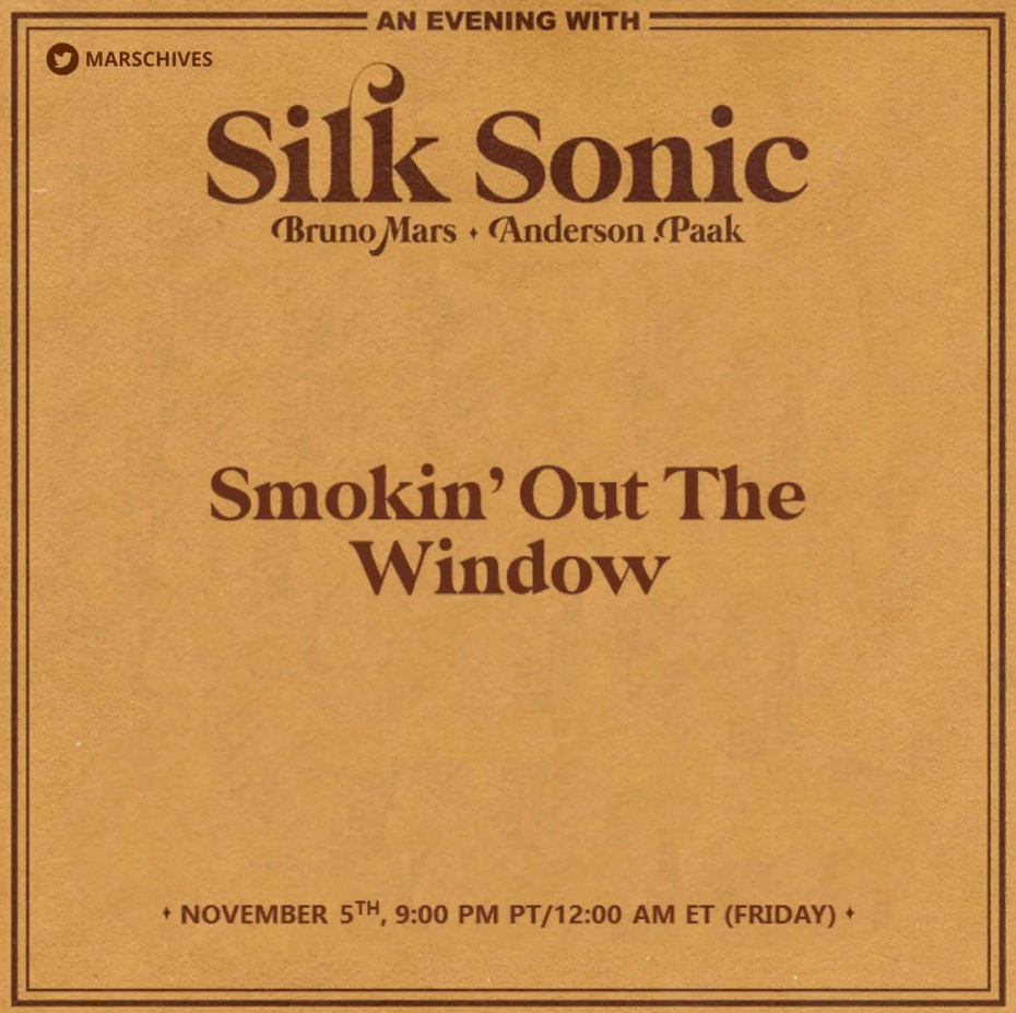 Андерсон ноты. Bruno Mars Silk Sonic. Silk Sonic.