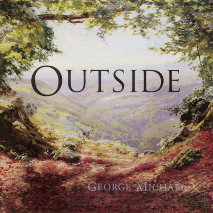 George Michael - Outside ноты для фортепиано